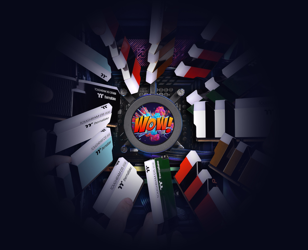 Illustration representing Thermaltake memory warranty